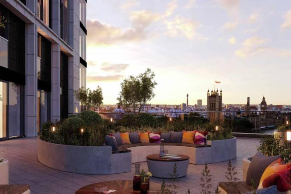 Riverside Luxury - Pool, Gym, Sauna, Cinema, Bowling Alley And More! Apartamento Londres